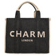 Charm Tas W00896 Zwart 001