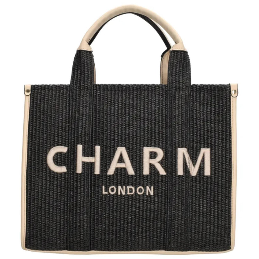 Charm Tas W00896 Zwart 001