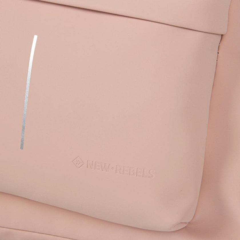 New Rebels Laptoprugzak 51.1288 Chicago Soft Pink/ Soft Blue 13