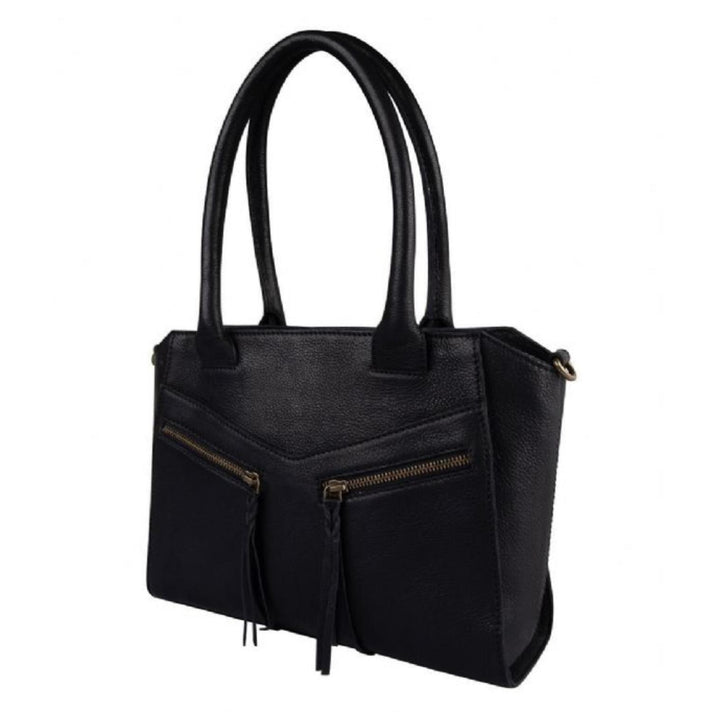 Cowboysbag Tas rits 3474 Floyd Zwart 100