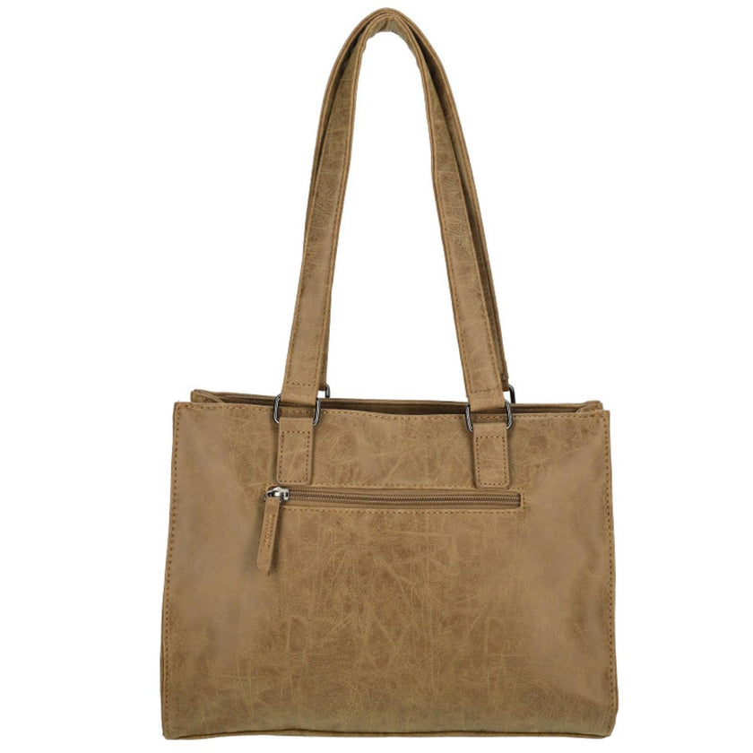 Enrico Benetti Tas 66798 Camel 010