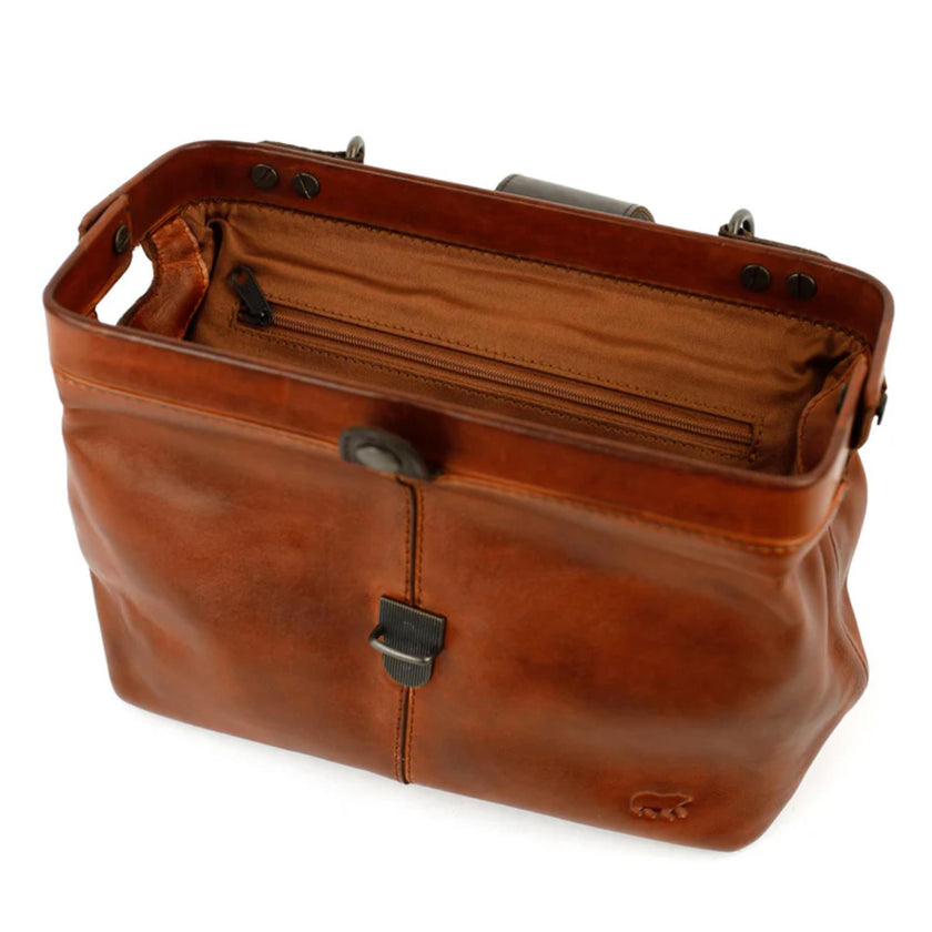 Bear Design Tas CL42523 Julia Cognac Brown