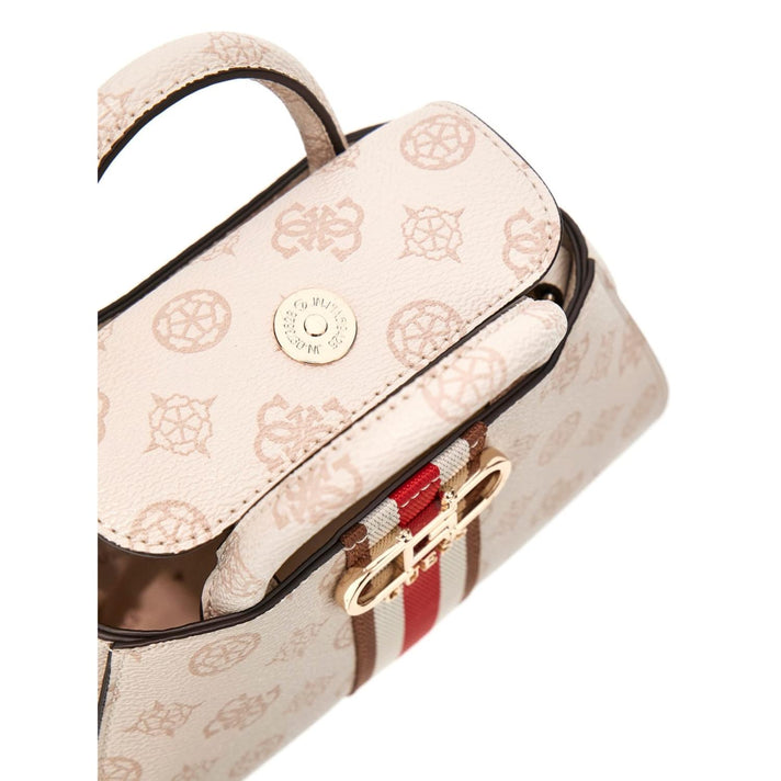 Guess Tas PG930776 Nelka Cream logo CRG