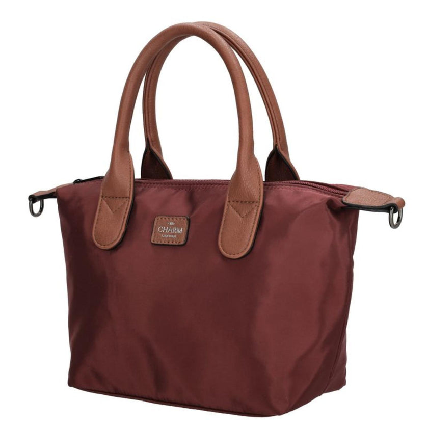 Charm Tas 20777 Buckingham Bordeaux rood 007