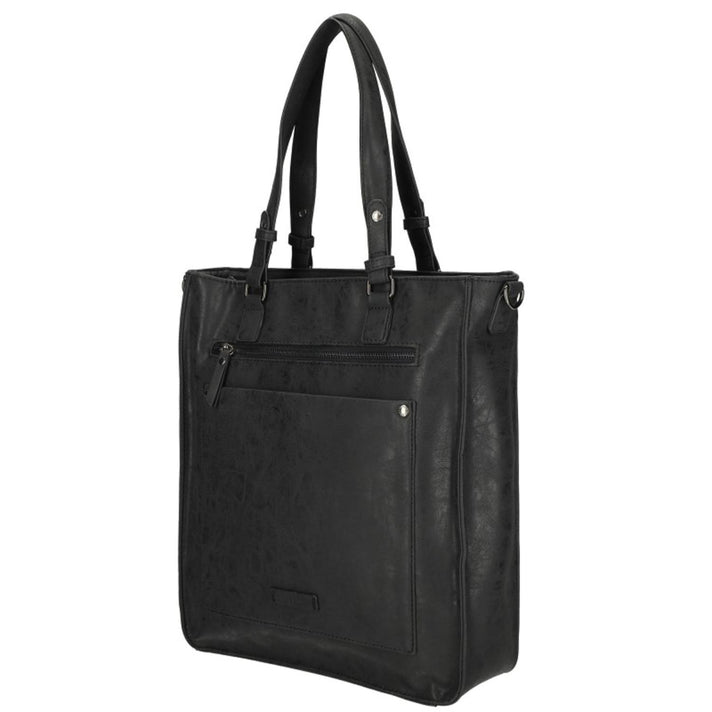 Enrico Benetti Shopper 66536 Bobbi Zwart 001