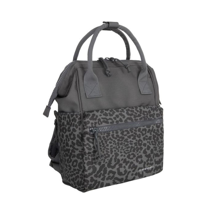 New Rebels Rugzak 51.1528 Weverly Leopard Black 00