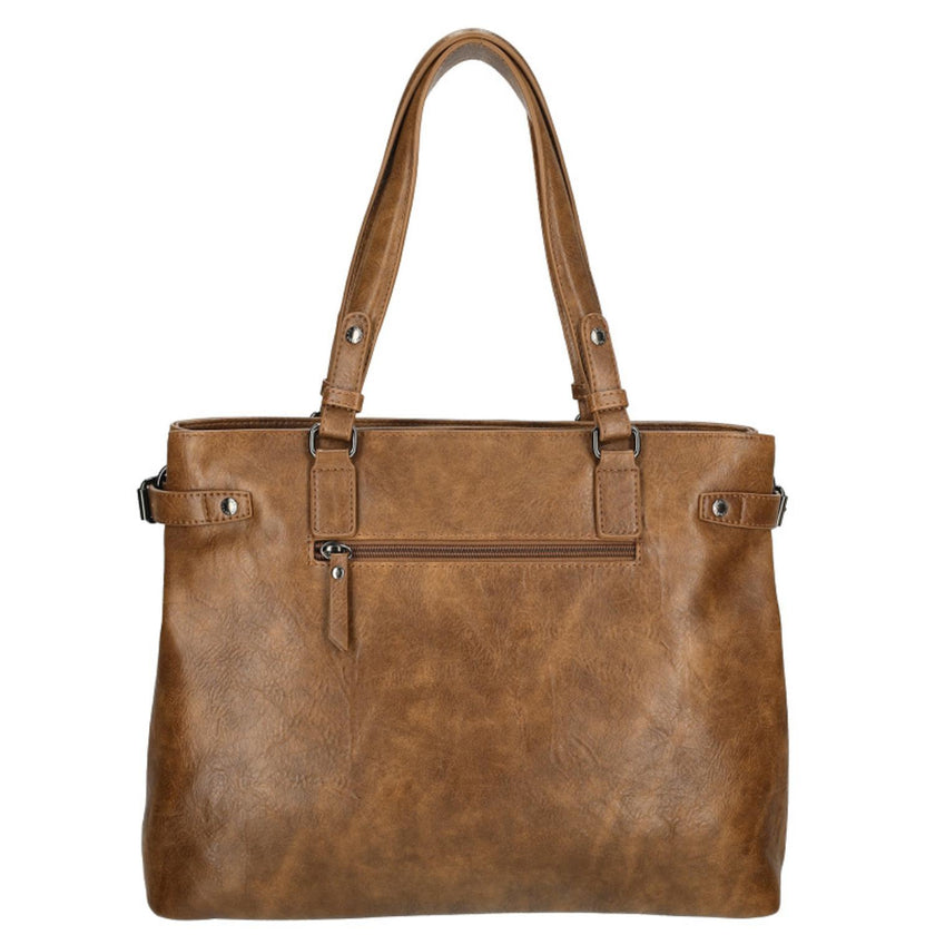 Enrico Benetti Tas 65036 Julia Cognac 005