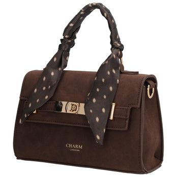 Charm Tas 26137 The Hamptons Donkerbruin 097