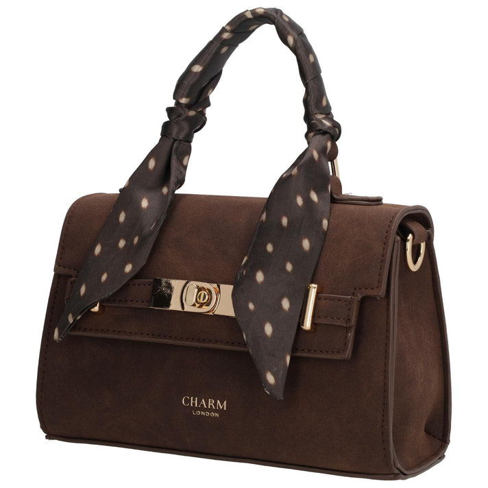 Charm Tas 26137 The Hamptons Donkerbruin 097
