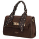 Charm Tas 26137 The Hamptons Donkerbruin 097