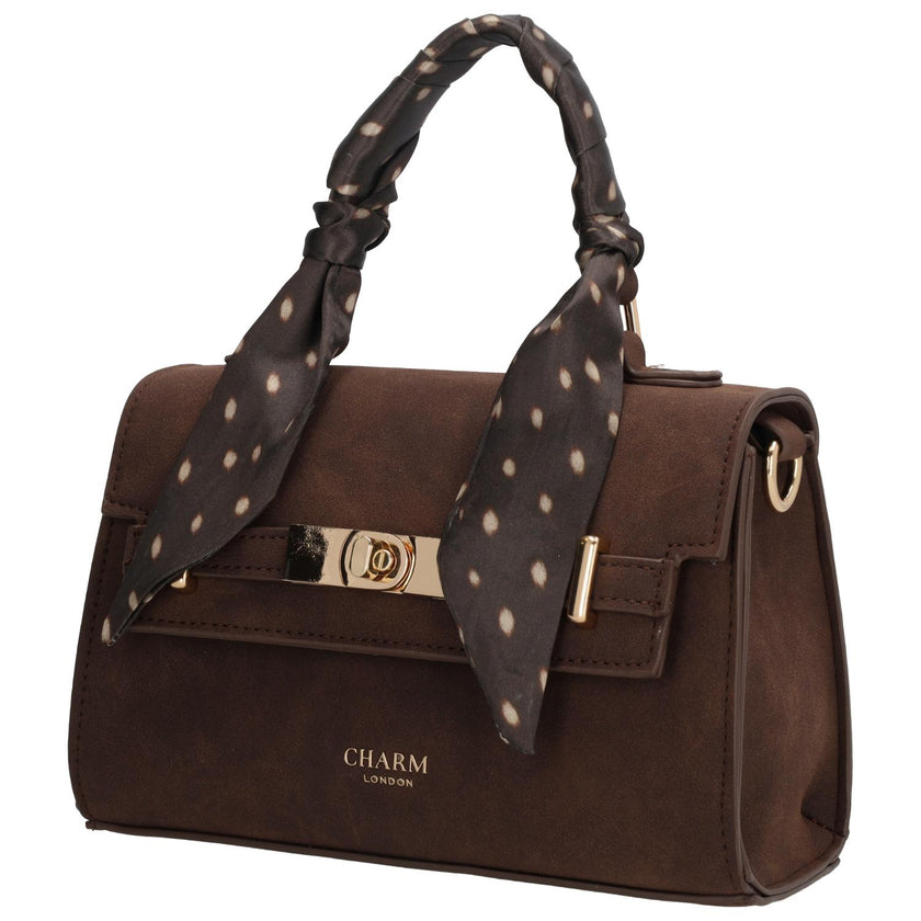 Charm Tas 26137 The Hamptons Donkerbruin 097