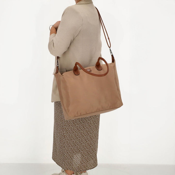 Charm Shopper 22521 Buckingham Taupe 016