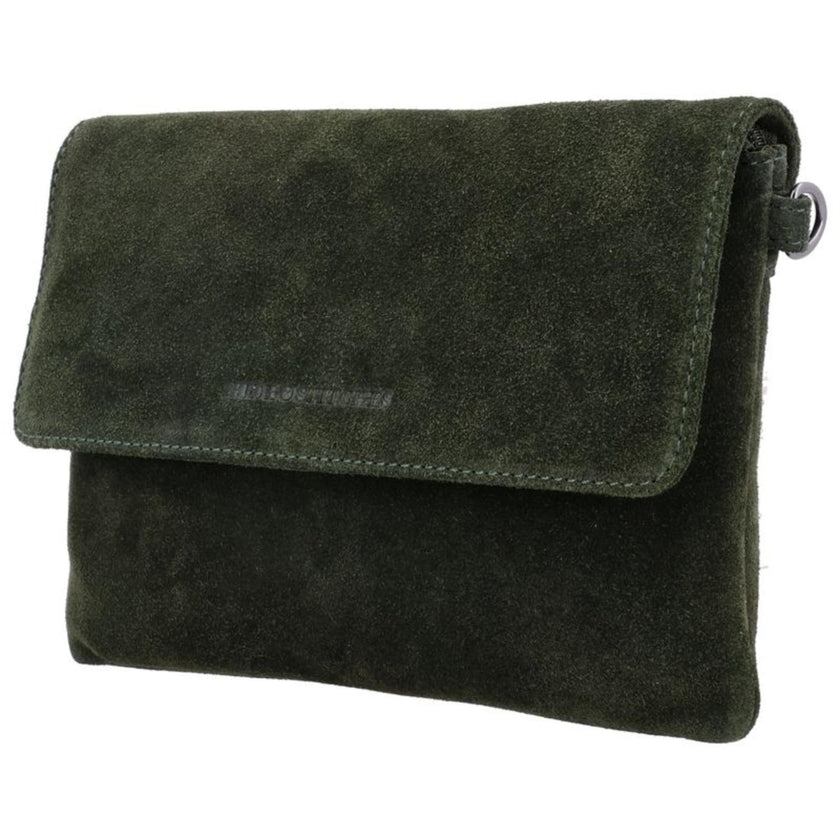 Hide & Stitches Tas 24684 Brazos Olijfgroen 029