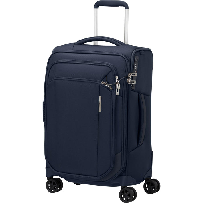 Samsonite Koffer 143325 55cm Exp. 1549 Midnight Blue