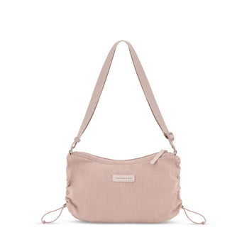 Kapten & Son Tas Skara S Cord Rose Clay Corduroy