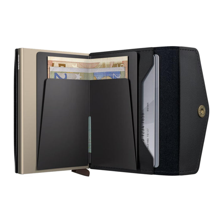 Secrid Envelope wallet Envelope wallet Original Black