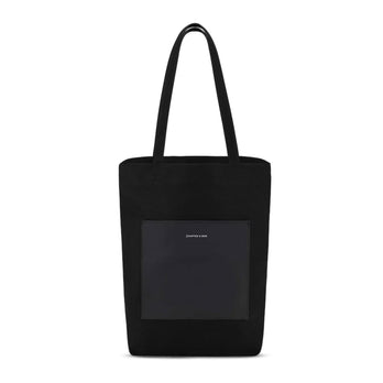 Kapten & Son Tas Shopper bag All Black