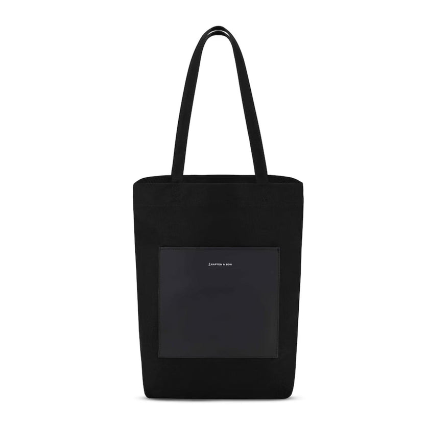 Kapten & Son Tas Shopper bag All Black