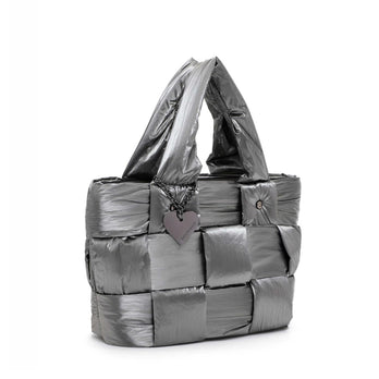 Emily & Noah Tas rits 64651 Dilara Darksilver 833