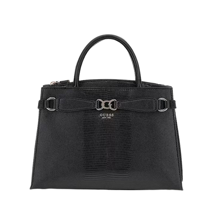 Guess Tas PG933606 Arlena Black Logo BLO