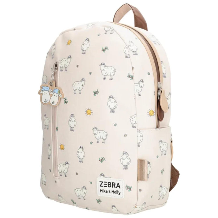 Zebra Trends Kinderrugzak 25579 Créme 138