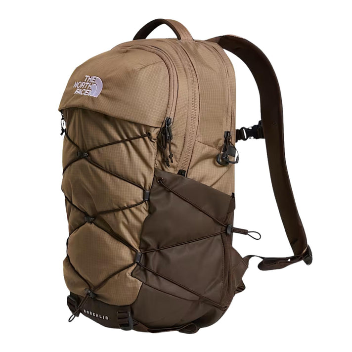 The NorthFace Rugzak Borealis Garnet/Dark Che