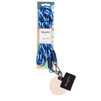 Beagles Telefoonkoord 24102 Jeansblauw 030