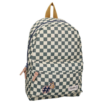 Studio V Rugzak 215-02047 Retro forever Green