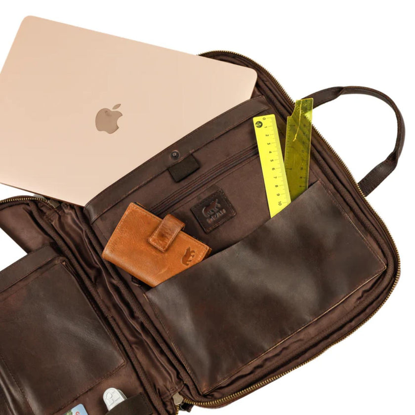 Bear Design Laptophoes CL46096 Cleo Brown
