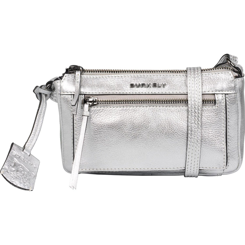 Burkely Tasje 1000717 Crossbody Speedy Silver 11