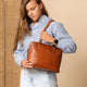 Chesterfield Shopper C48.1392 Viamonte Cognac 31