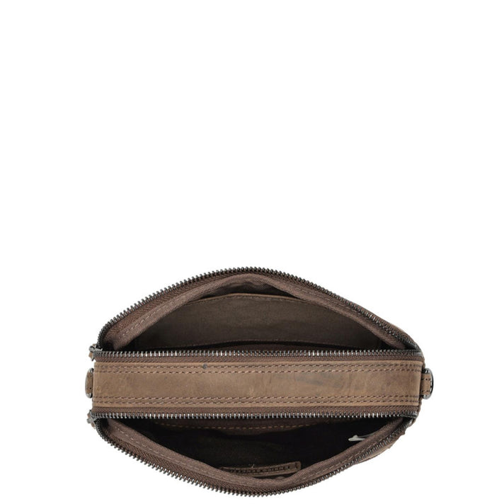 Enrico Benetti Crossbody 89026 Brown 006