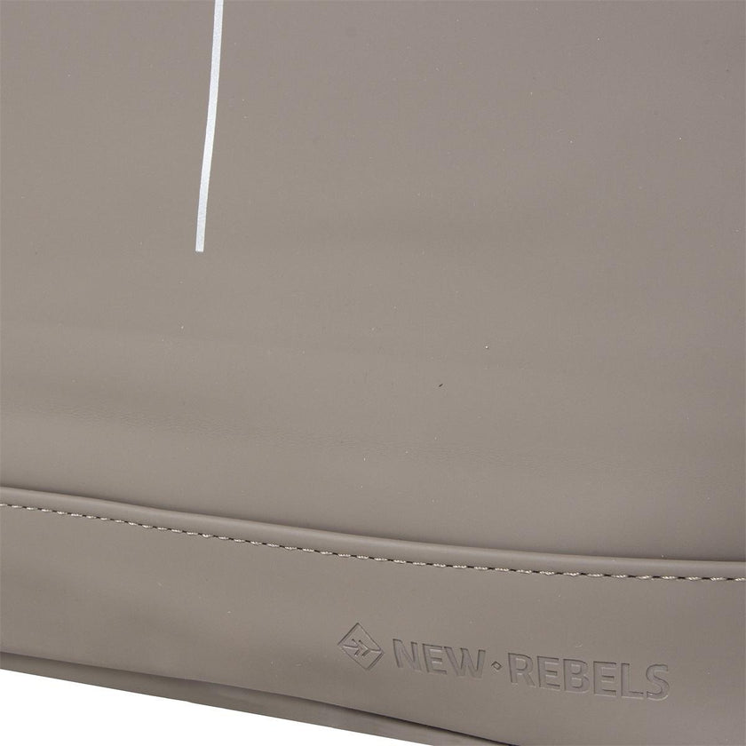 New Rebels Laptoprugzak 51.1135 New York Taupe 39