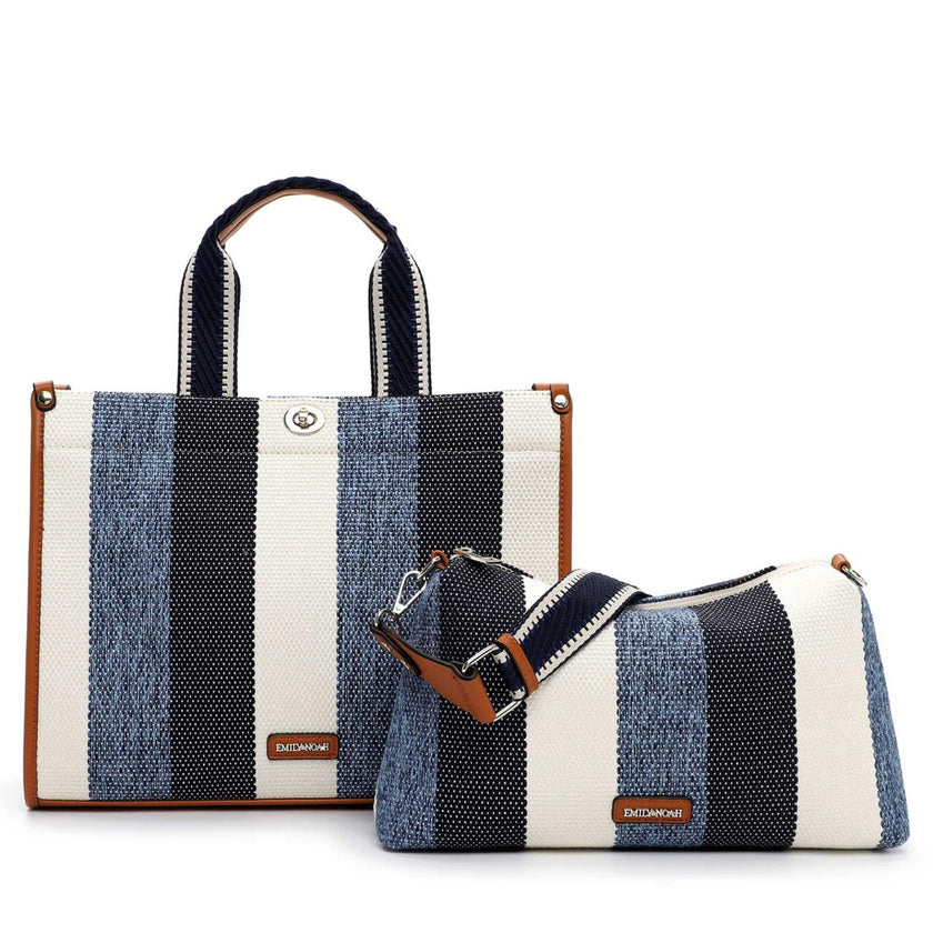 Emily & Noah Tas 65511 Jasmin Blue 500