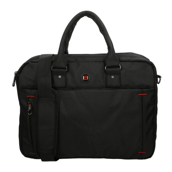 Enrico Benetti Laptoptas 47232 Cornell Zwart 001