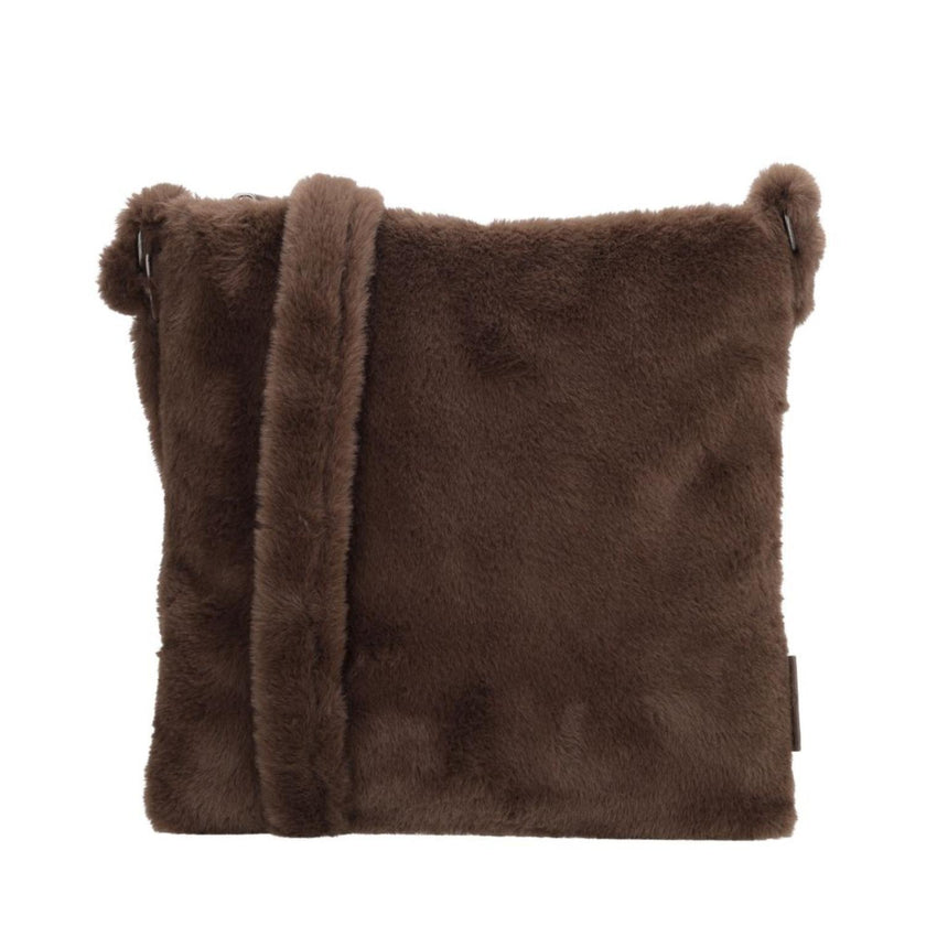 Beagles Tas W01430 Faux Fur Mokka 1273
