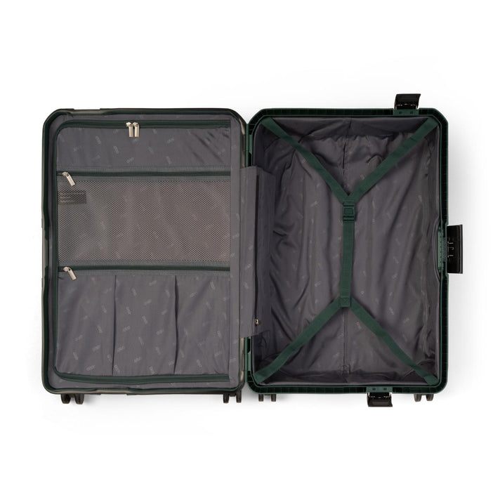 Oistr Koffer Oslo-24 65 cm Dark Green