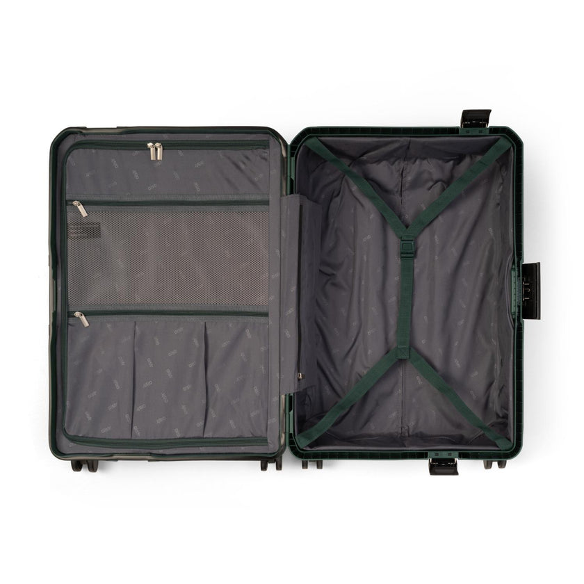 Oistr Koffer Oslo-24 65 cm Dark Green