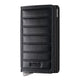 Secrid Pasjeshouder Slimwallet Lines Emboss Black +