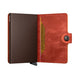 Secrid Pasjeshouder Miniwallet* Vintage Orange