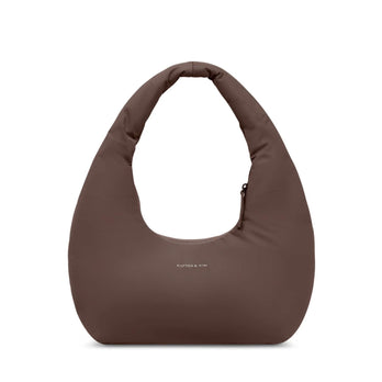 Kapten & Son Tas Skara Cloud Shoulder Chocolate Brown