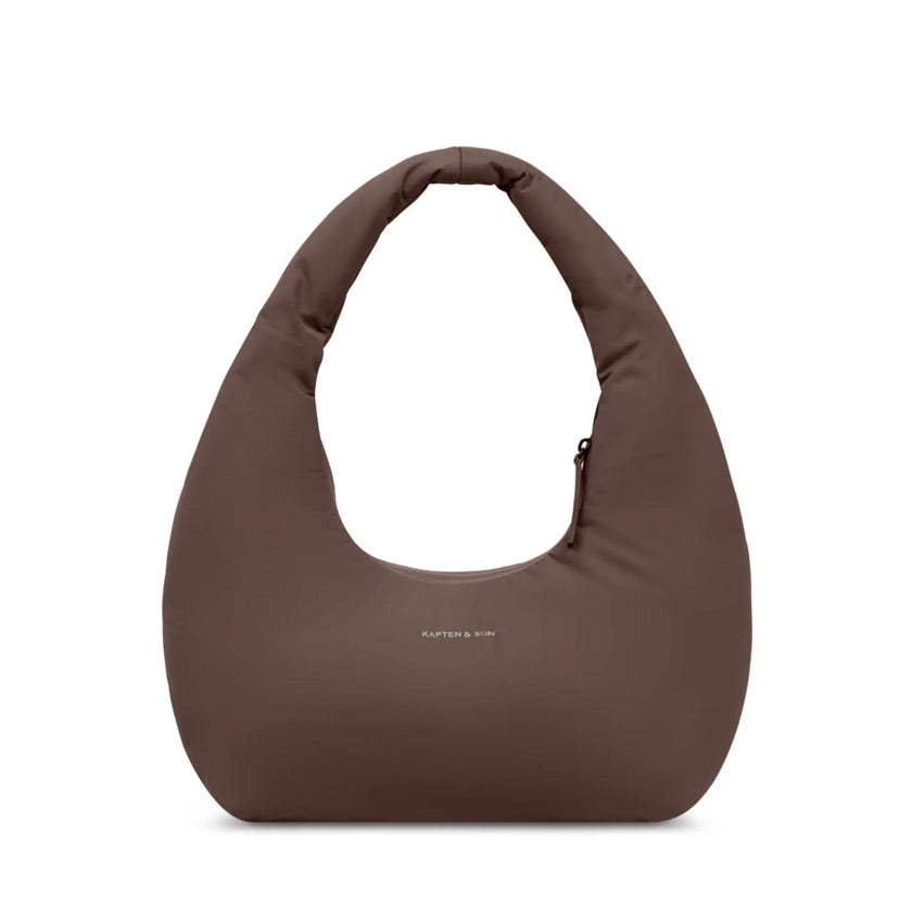 Kapten & Son Tas Skara Cloud Shoulder Chocolate Brown