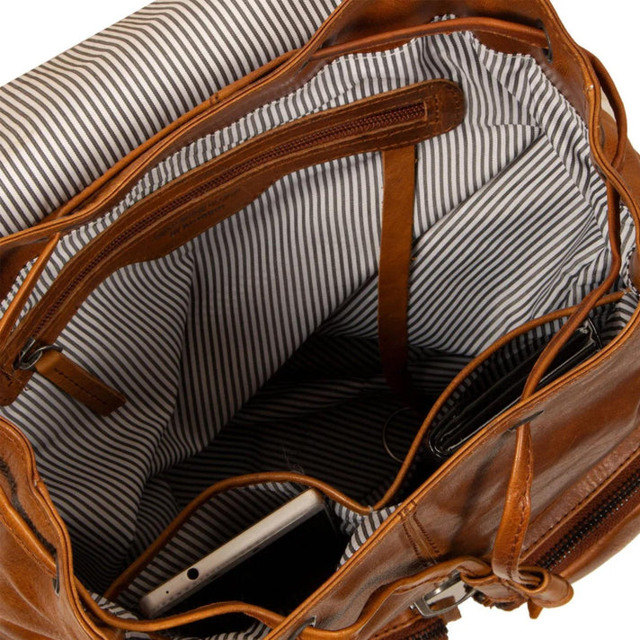 Justified Rugzak 17.1027 Nynke Cognac 31