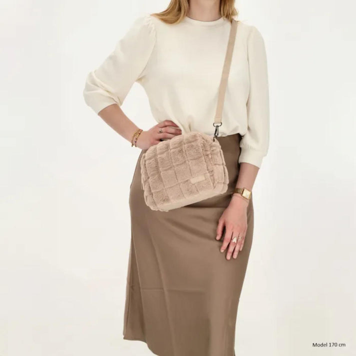 Zebra Trends Tas W01242 Milou Licht Taupe 117