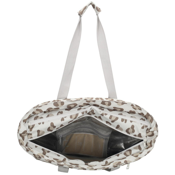 Zebra Trends Strandtas W00758 Luipaard beige 094