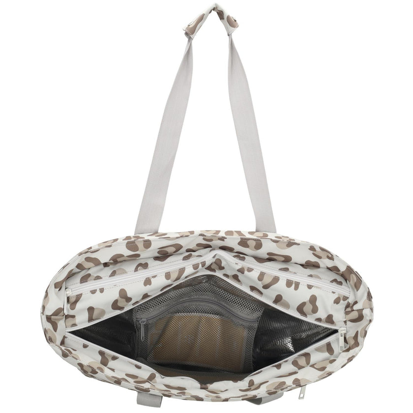 Zebra Trends Strandtas W00758 Luipaard beige 094