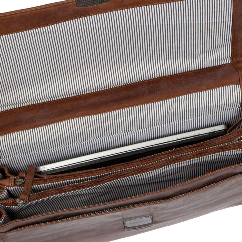 Justified Laptoptas 12.1287 Voyage Brown 01
