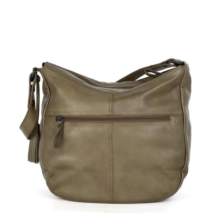 Spikes&Sparrow Tas 608171 Suede mix Green 06