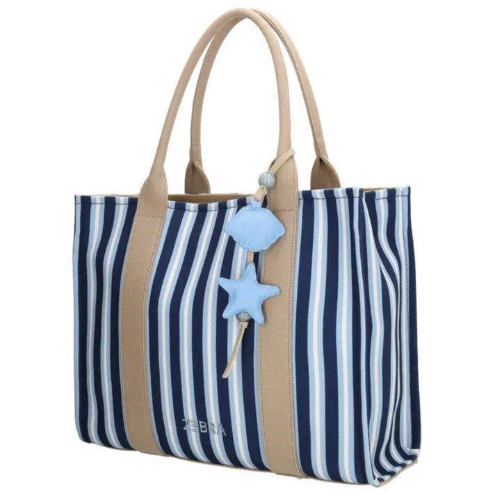 Zebra Trends Shopper 25560 Mira Middenblauw 058