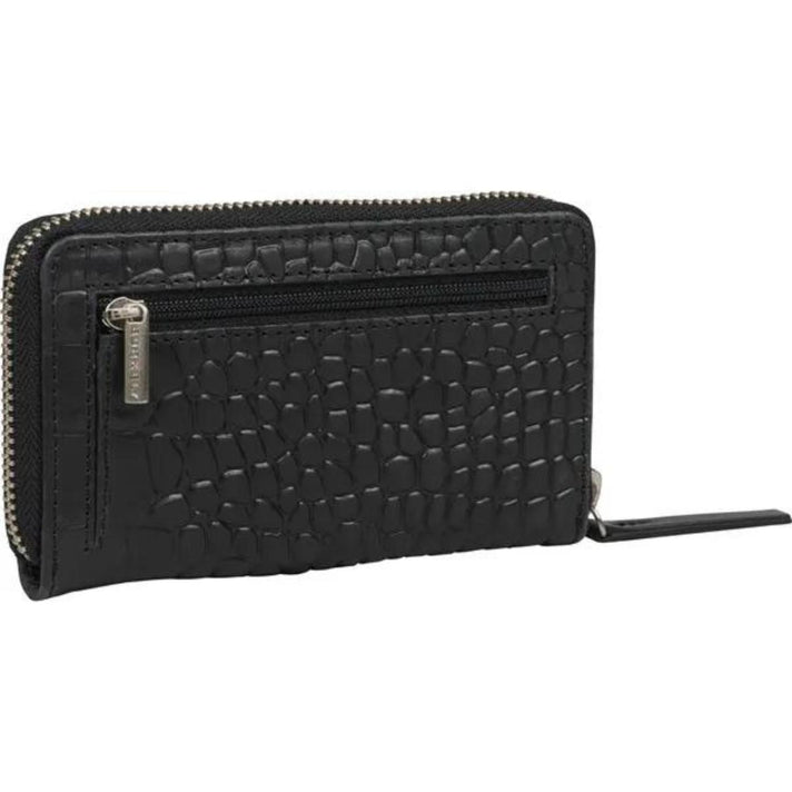 Burkely Portemonnee 1000447 Zip wallet Zwart